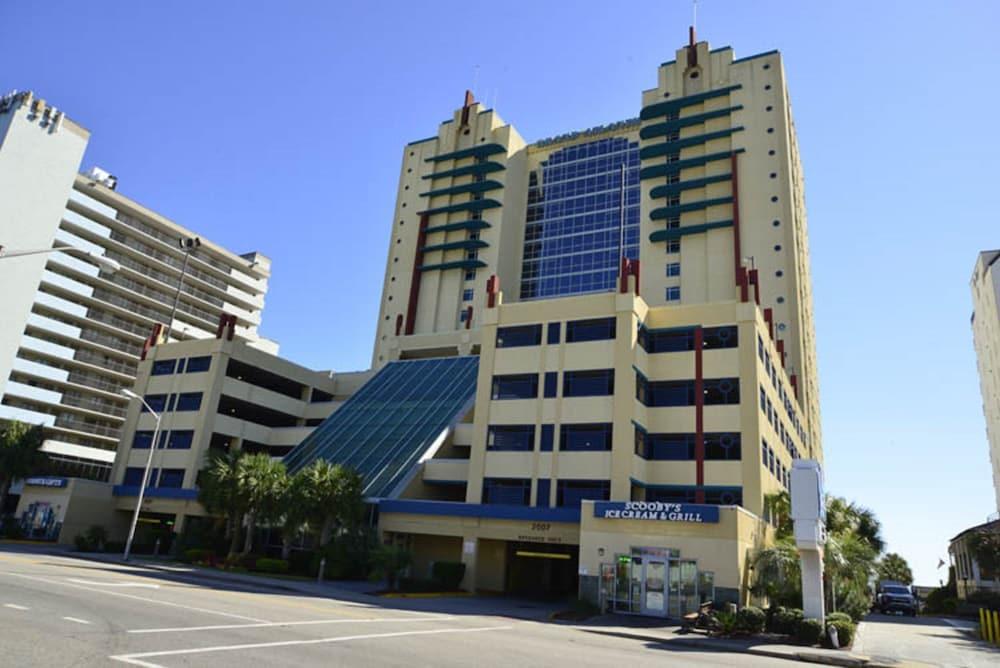 Grand Atlantic Ocean Resort Myrtle Beach Bagian luar foto