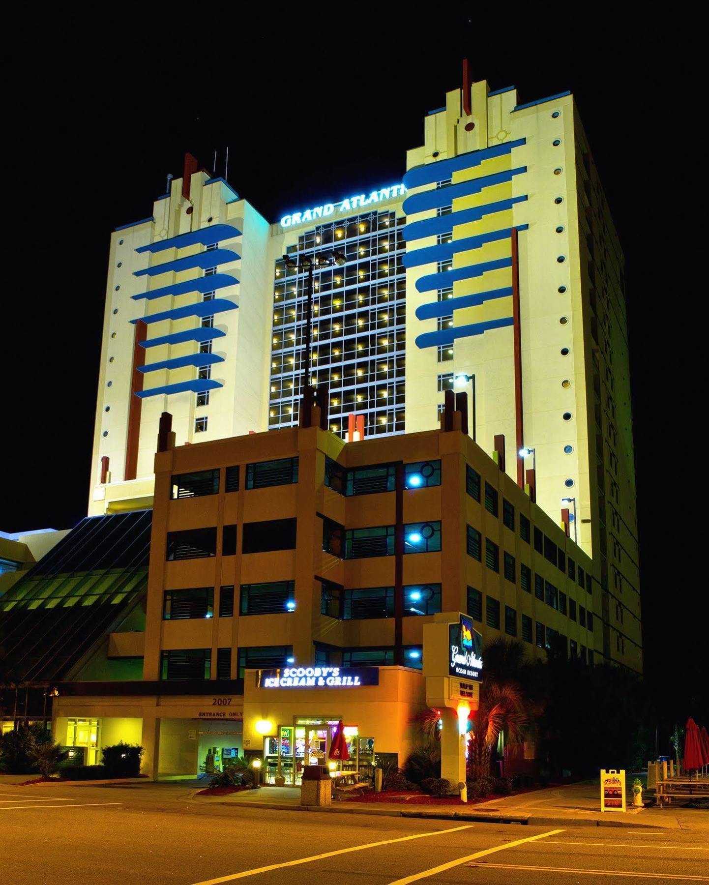 Grand Atlantic Ocean Resort Myrtle Beach Bagian luar foto