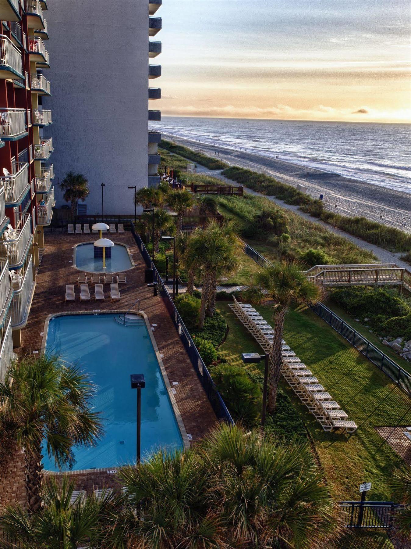 Grand Atlantic Ocean Resort Myrtle Beach Bagian luar foto